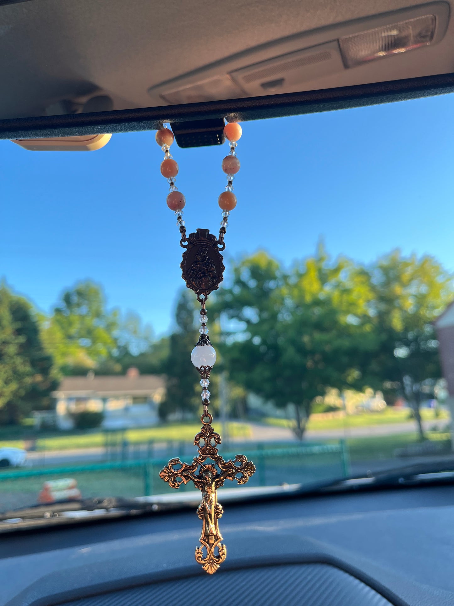 Handmade Custom Car Rosary