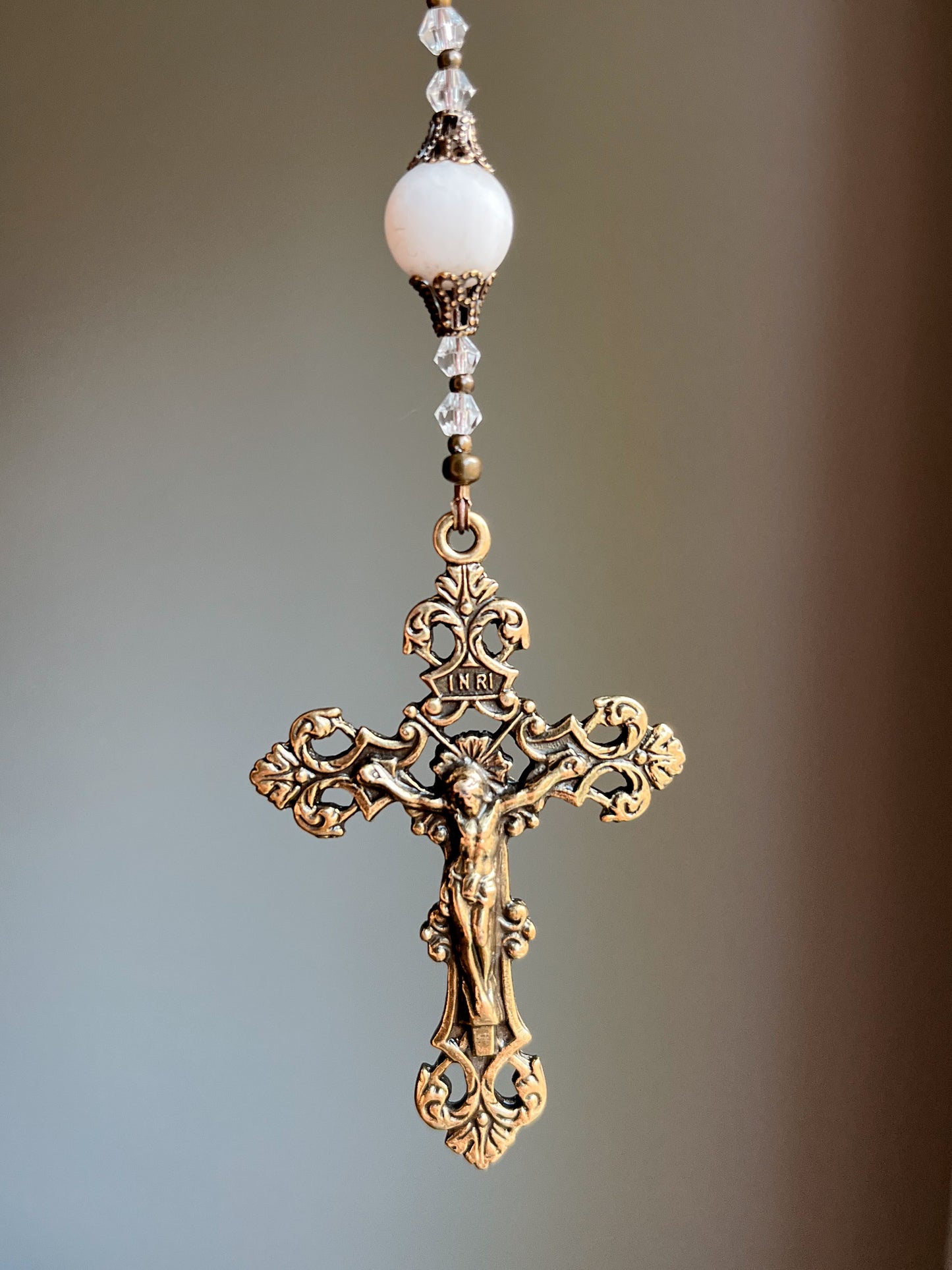 Holy Family Auto Rosary