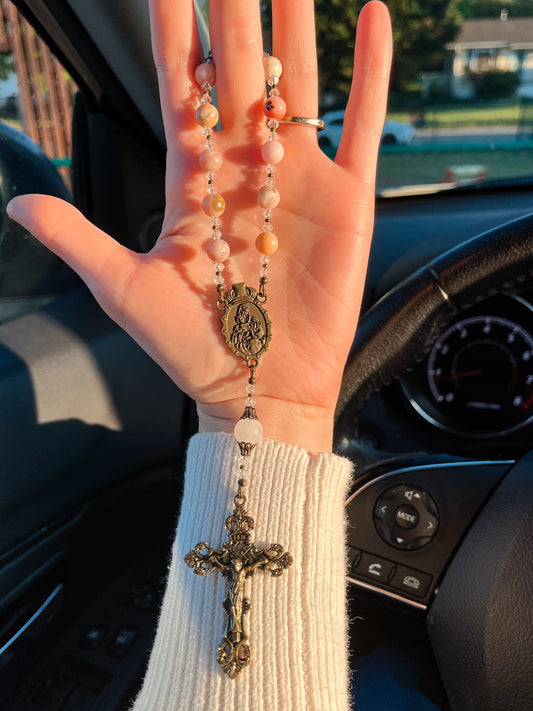 Handmade Custom Car Rosary