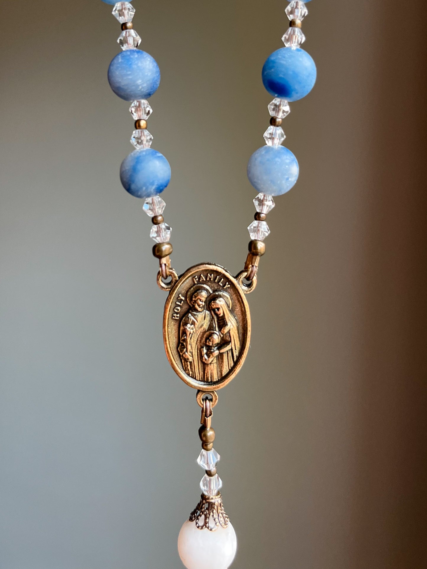 Holy Family Auto Rosary