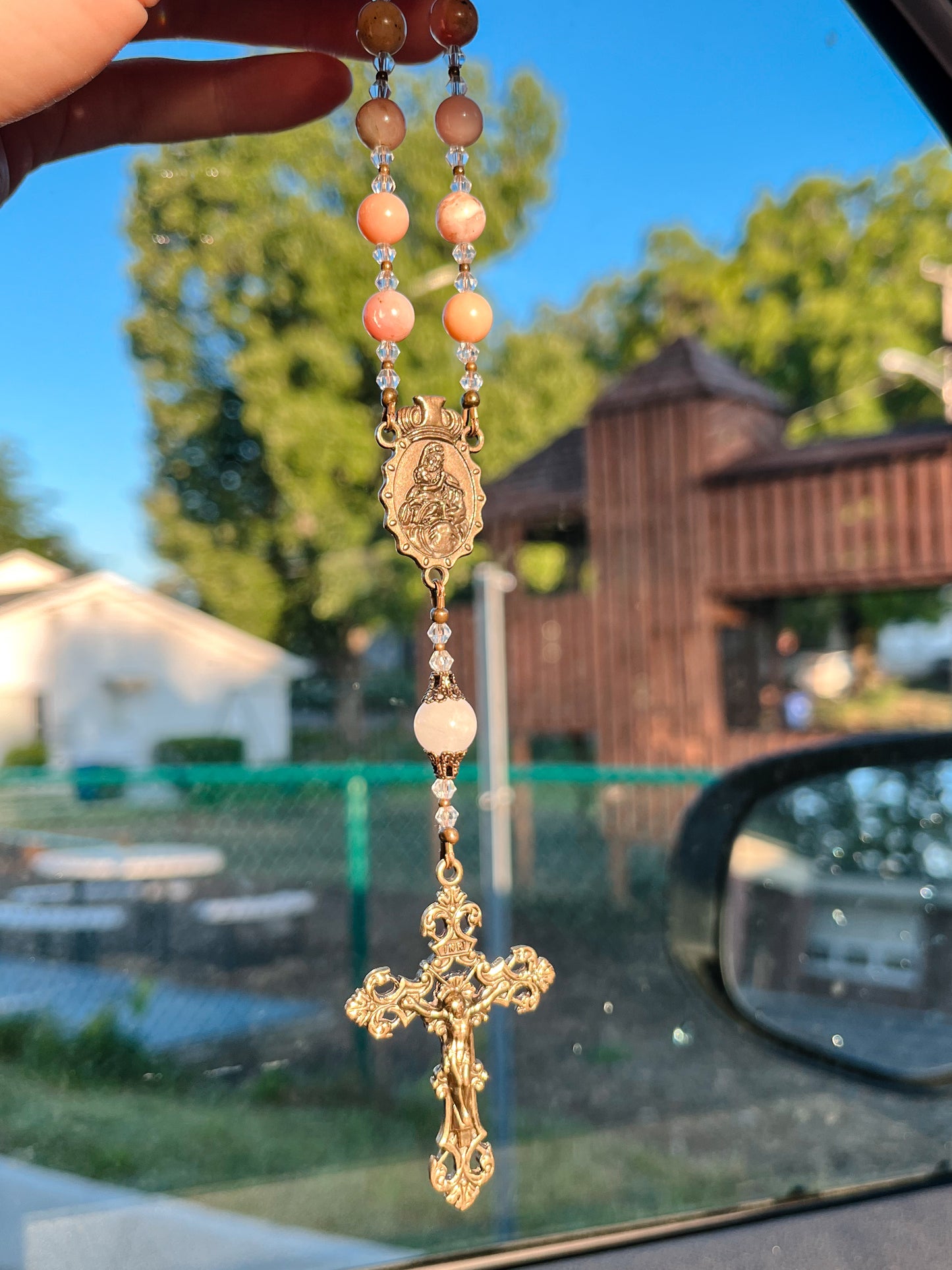 Handmade Custom Car Rosary