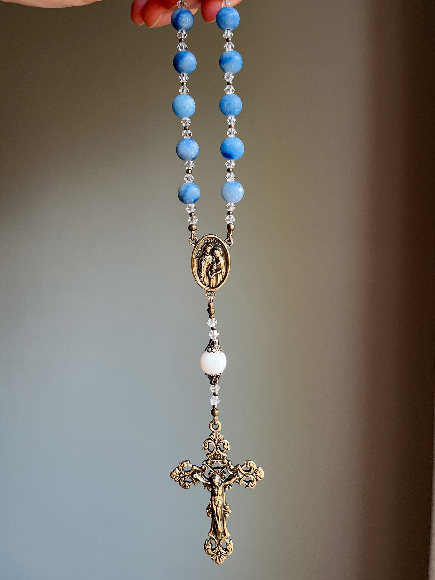 Holy Family Auto Rosary
