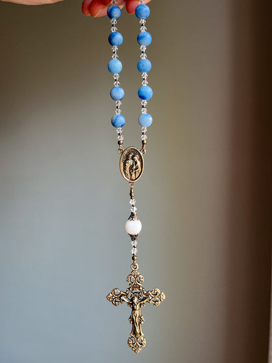 Holy Family Auto Rosary